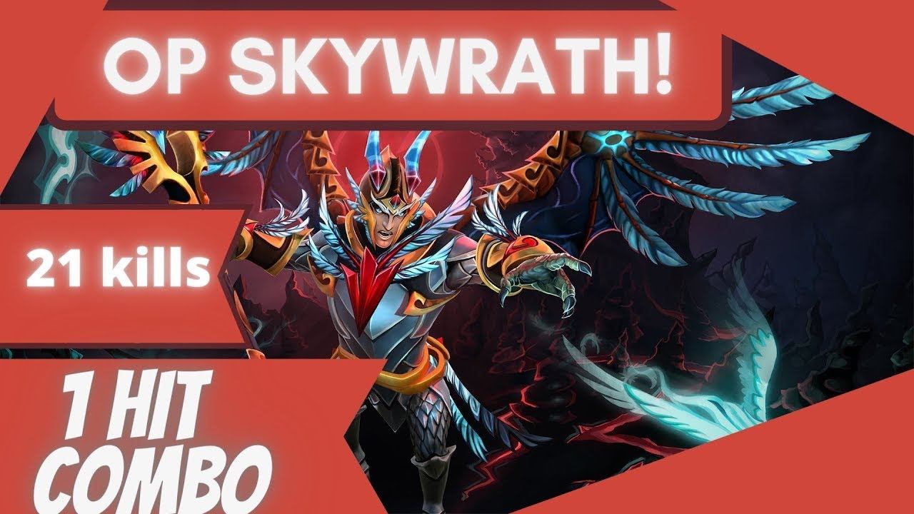 DOTA 2- WIND RANGER MID LANE смотреть онлайн