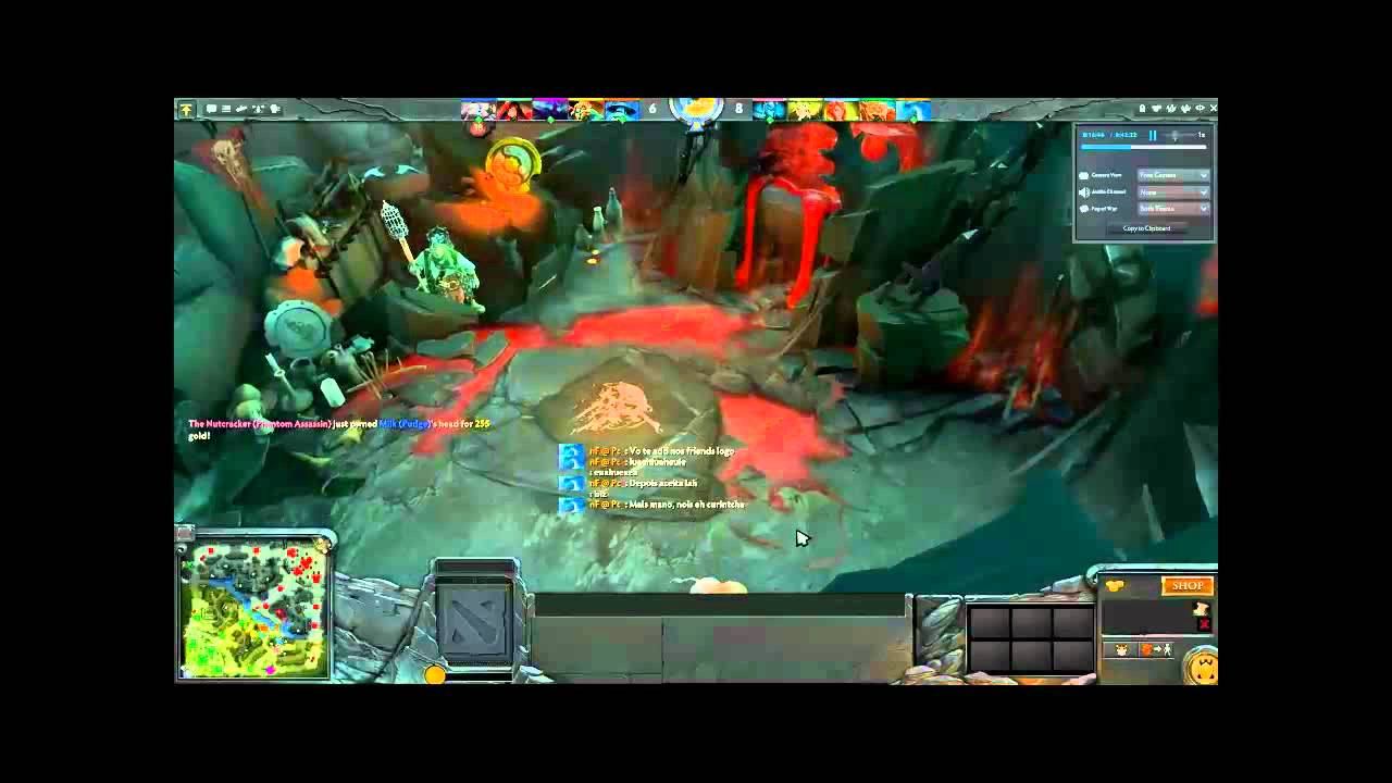 Dota 2 Items- Unusual Mighty Boar- Burning Animus