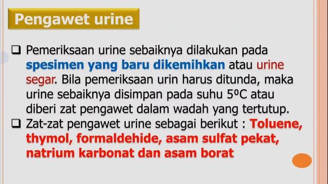2. Urinalisis: Persiapan Pemeriksaan Urine смотреть онлайн