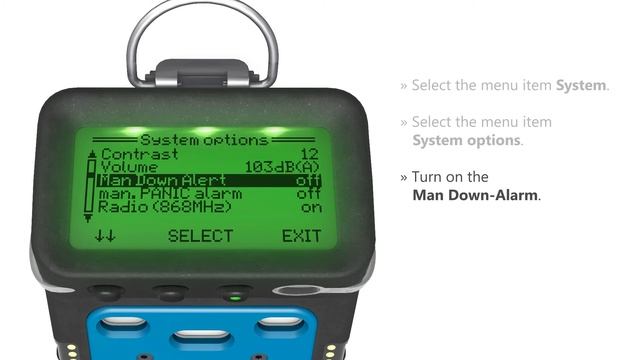 Microtector III G888 - Man Down-Alarm смотреть онлайн