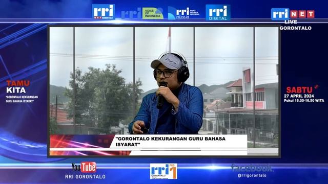 ''GORONTALO KEKURANGAN GURU BAHASA ISYARAT" смотреть онлайн