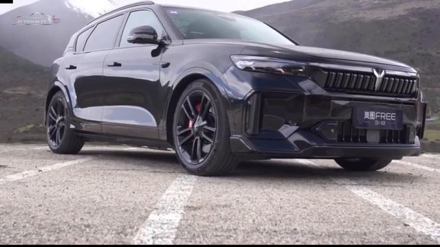 Voyah Free 318 Hybrid: New Record-Breaking Range смотреть онлайн