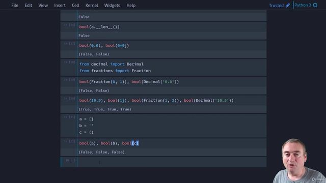 027 Booleans_ Truth Values - Coding смотреть онлайн