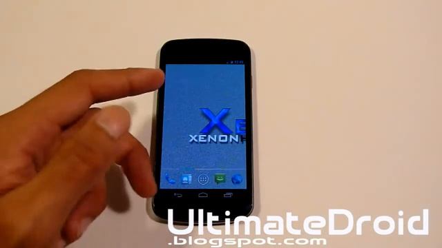 Xenon HD Jelly Bean ROM Review on Galaxy Nexus [GSM/Verizon] смотреть онлайн