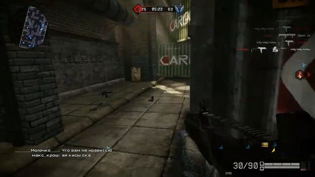 Warface.Обзор штурмовой винтовки XM8.