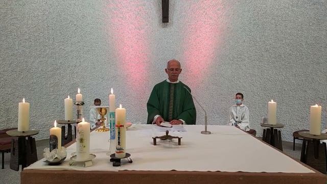 Gottesdienst mit Erstkommunion am 17.07.2021 | Mit Pfarrer Wolfram Stockinger смотреть онлайн
