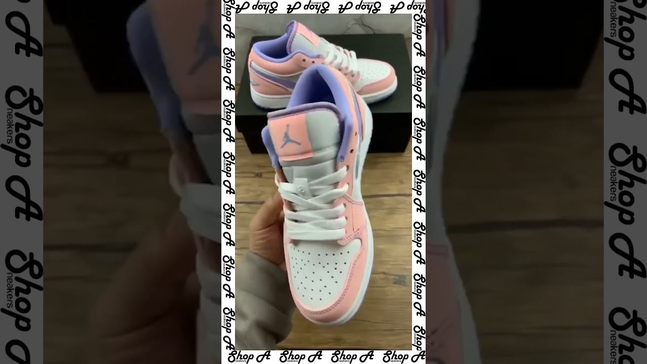Кроссовки Nike Air Jordan 1 low picture смотреть онлайн