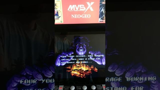 MVSX Streets of rage 2 Megadrive Genesis Sega смотреть онлайн