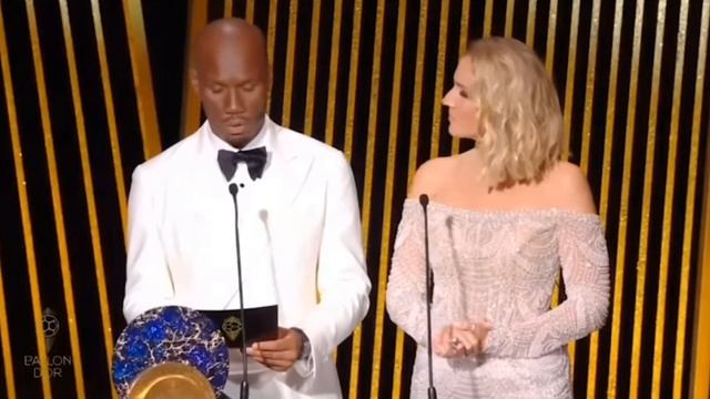 Вручения золотого мяча 2024. смотреть онлайн