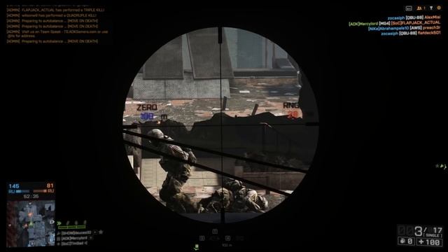 AMR-2 MID Rampage! - 10 Kill Streak смотреть онлайн