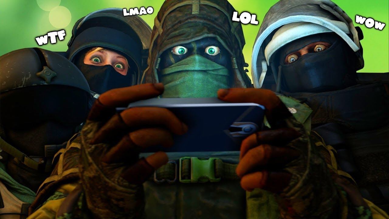 Rainbow six siege (EPIC GAME 13 KILL) смотреть онлайн