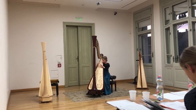 Magda Niedzwiedzka Szeged Harp Competition 2019 Category U14 смотреть онлайн
