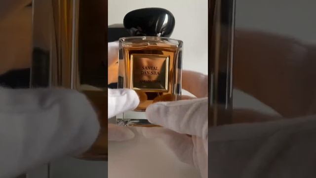 Armani Prive Santal #Моспарфюм смотреть онлайн