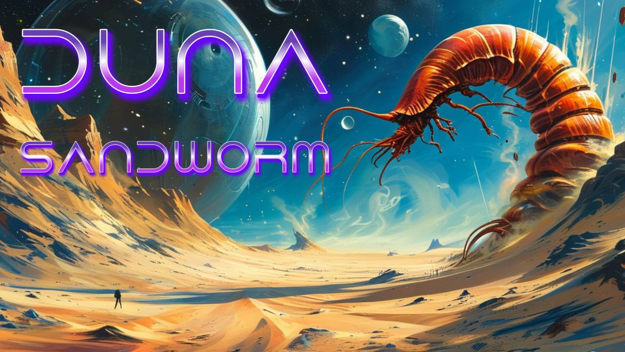 DUNA. SANDWORM. SPACE SYNTHWAVE смотреть онлайн
