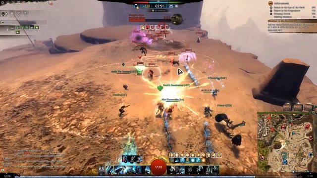 Guild Wars 2 WvW Small Scale Power Willbender - The Great Winter [Ice] смотреть онлайн