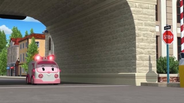🚨 Daily life Safety with AMBER | EP 21 - 24 | Robocar POLI | Kids animation смотреть онлайн