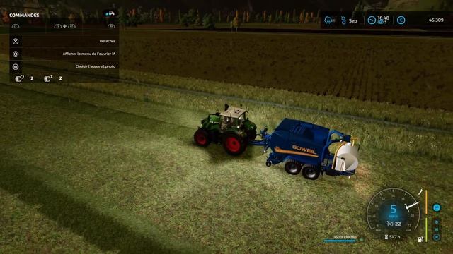 Jouons sur PlayStation 5 sur Farming Simulator 22 DLC goweil смотреть онлайн