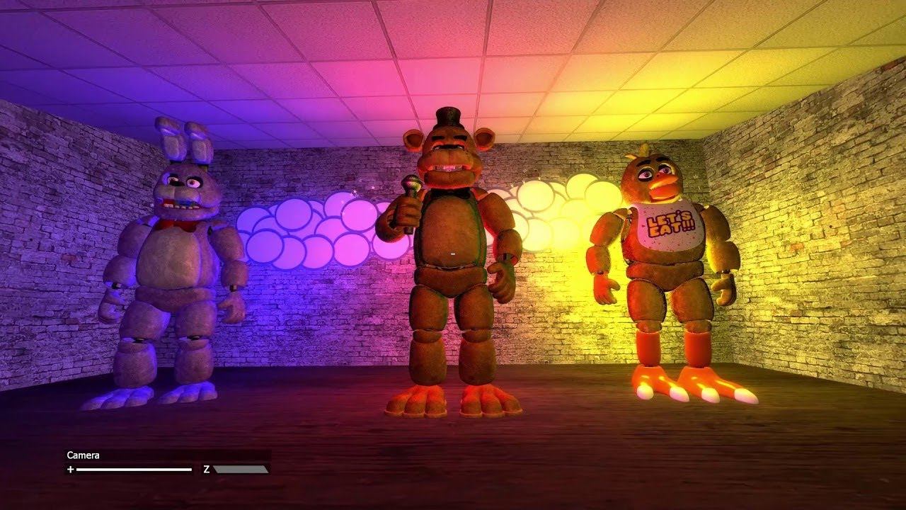 браузерная игра по FNAF (30 сек) смотреть онлайн