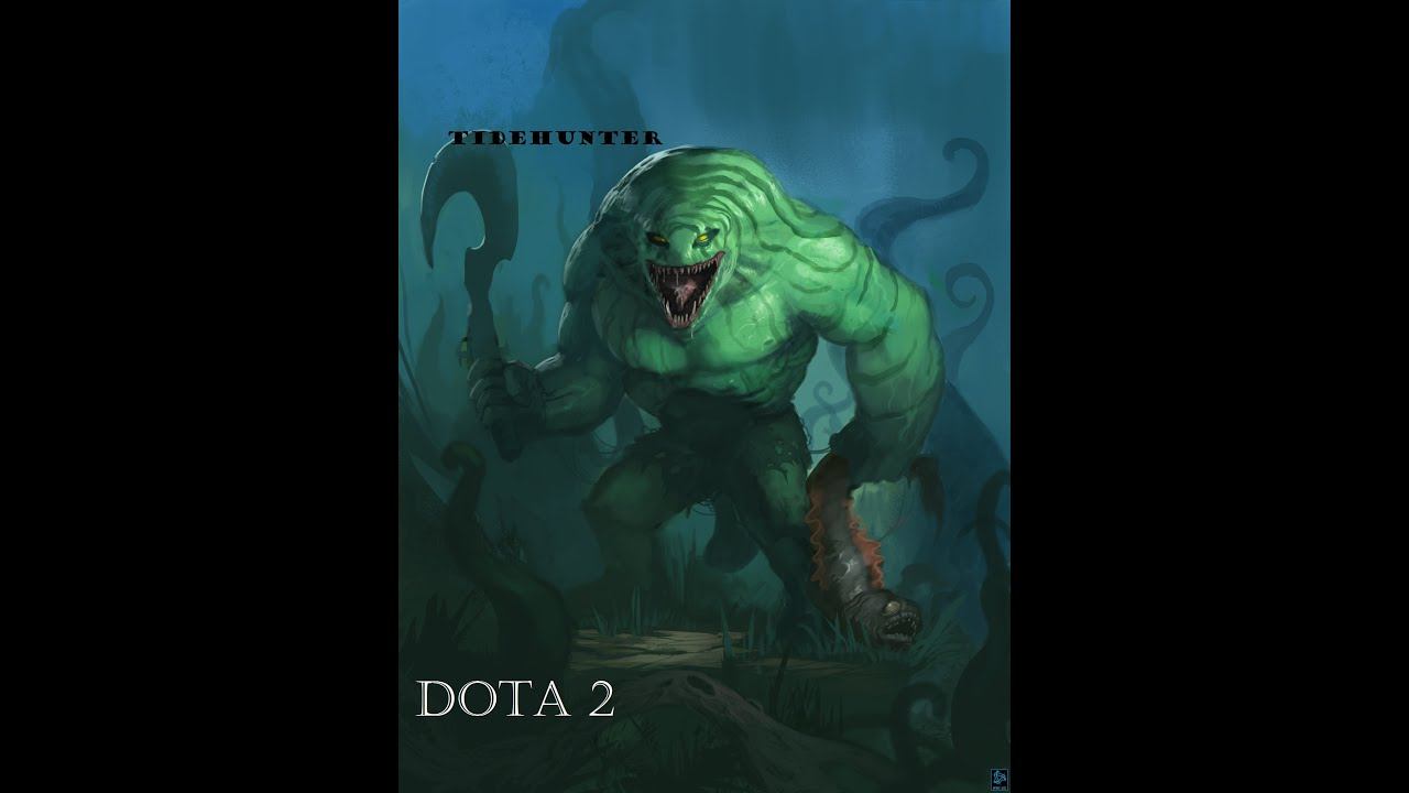 Играем Dota 2 за Тайда (Tide)!Можно использовать как гайд для новичков! all random смотреть онлайн