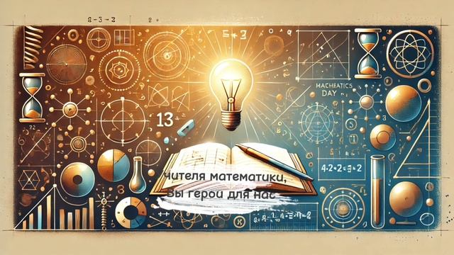 Учителя математики Вы герои для нас! смотреть онлайн