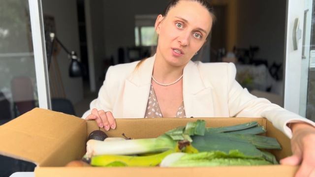 Обзор доставки НЕКРАСИВЫХ ОВОЩЕЙ И ФРУКТОВ | Или как сокращать пищевые отходы