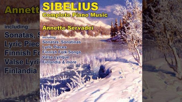 Five Pieces For Piano (The Trees) , Op. 75 - No. 2 Den Ensamma Furan смотреть онлайн