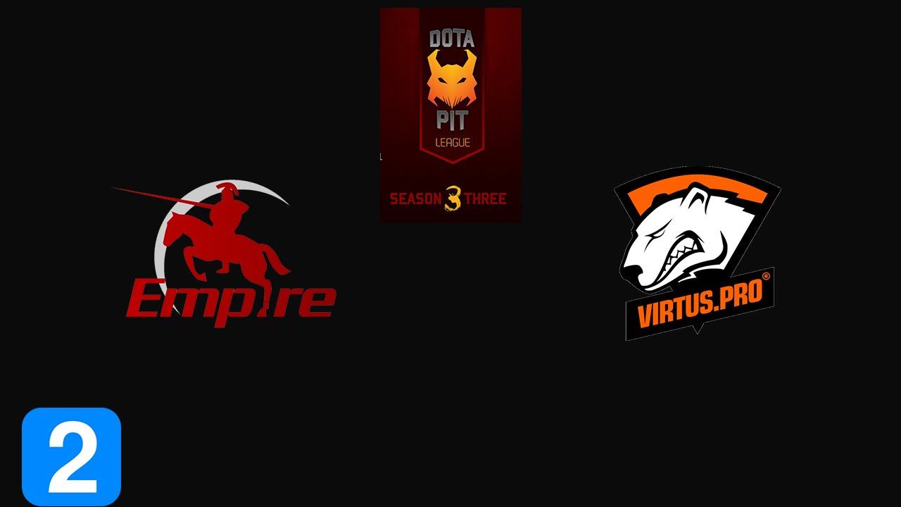 Highlights Team Empire vs Virtus.Pro Game 2- Dota Pit League Season 3 смотреть онлайн
