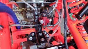 STELS GUEPARD 2.0 удаляем ножной тормоз