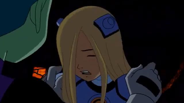 Terra vs. Slade (Teen Titans Season 2 finale) смотреть онлайн