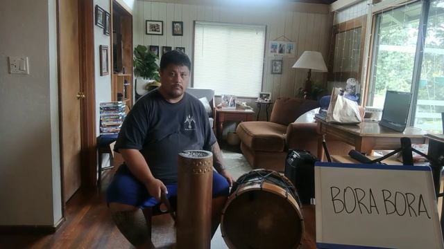 Tahitian Drum Beats - Bora Bora (Toere w/ Tari Parau) смотреть онлайн
