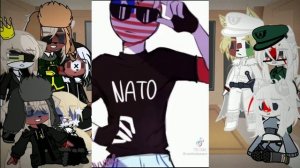 ~Реакция стран на ТТ + стёклышко в начале~