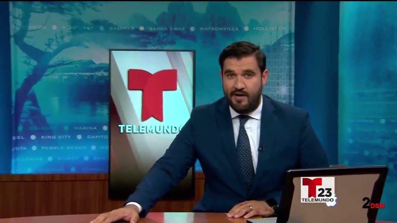 KMUV-LD/KION-DT3: NOTICIERO TELEMUNDO COSTA CENTRAL OPEN (06-13-2023)-NPG GRAPHICS IS SO BAD.... смотреть онлайн