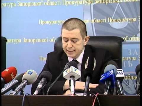 Один из лидеров Запорожской организации Сила Нации арестован. смотреть онлайн