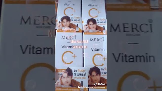 Merci Vitamin C Serum and Merci Bright Gel Cleanser смотреть онлайн