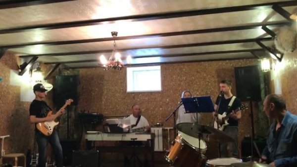 Репетиция Pink Floyd