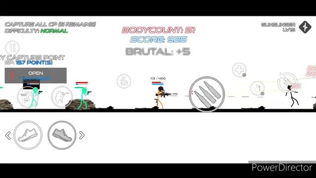 Stick warfare:blood strike-gameplay, stickman смотреть онлайн