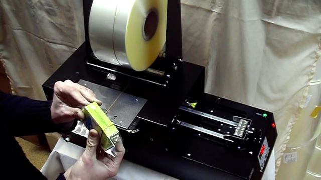 Kalibrius PA-500Spec Semi-automatic Wrapping Machine