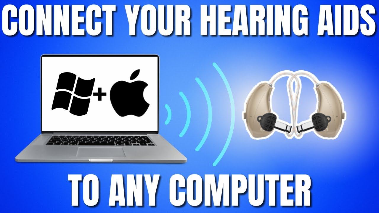 Connect Your Hearing Aids To ANY Computer With The Widex SoundConnect смотреть онлайн
