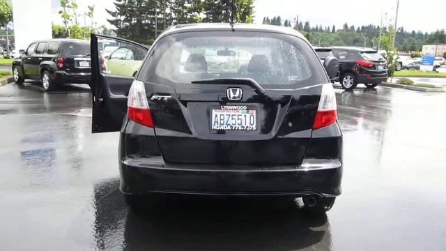 2010 Honda Fit, Crystal Black Pearl - STOCK# 131628A - Walk around смотреть онлайн