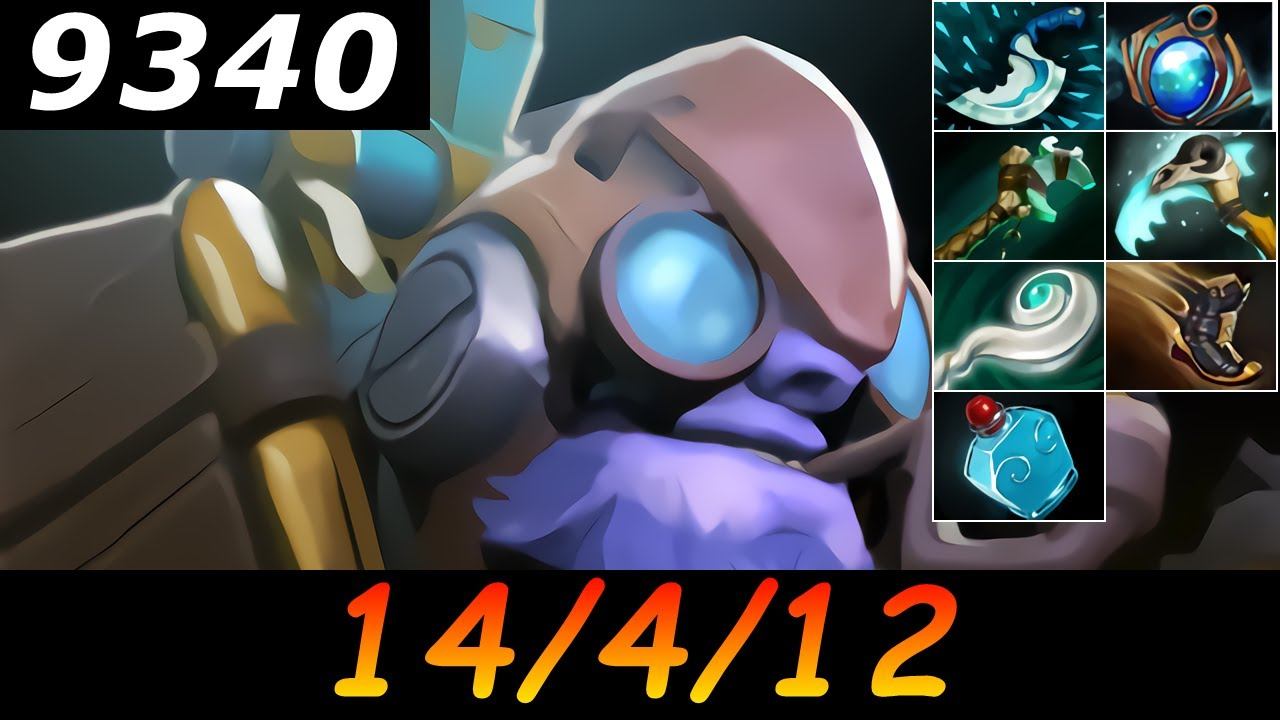 Dota 2 Tinker 9340 MMR 14/4/12 (Kills/Deaths/Assists) Ranked Full Gameplay смотреть онлайн