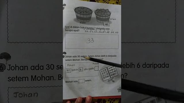 Tahun 1, buku aktiviti jilid 1, MS 63-66 смотреть онлайн