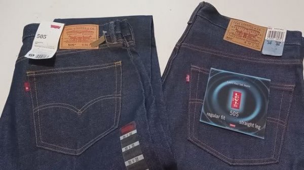 Сравниваем Levi's 505 двух поколений