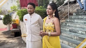 Indian Idol 12 Winner Pawandeep Rajan With Wife Arunita Kanjilal Arrives At Superstar Singer 3 Shoo