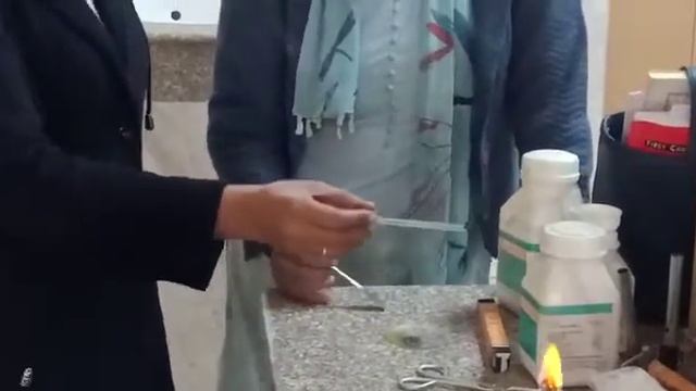 Potassium ion- Flame test смотреть онлайн