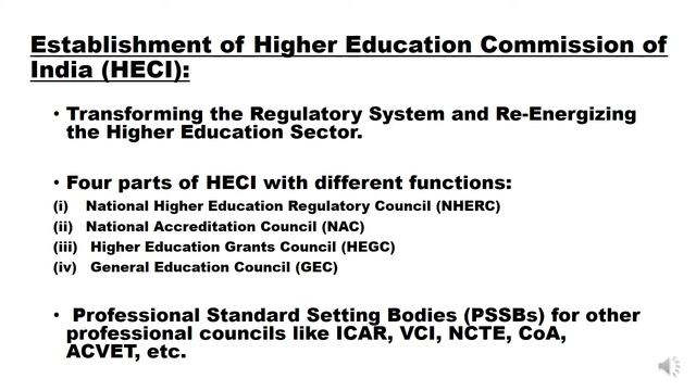 National Education Policy 2020 in Manipuri/Part II & III/Higher Education & Other Focus Areas смотреть онлайн
