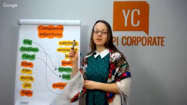 Compound Adjectives (Elementary +)