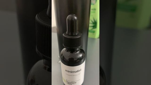 *Unsponsored* MINIMALIST Squalane Serum Review смотреть онлайн