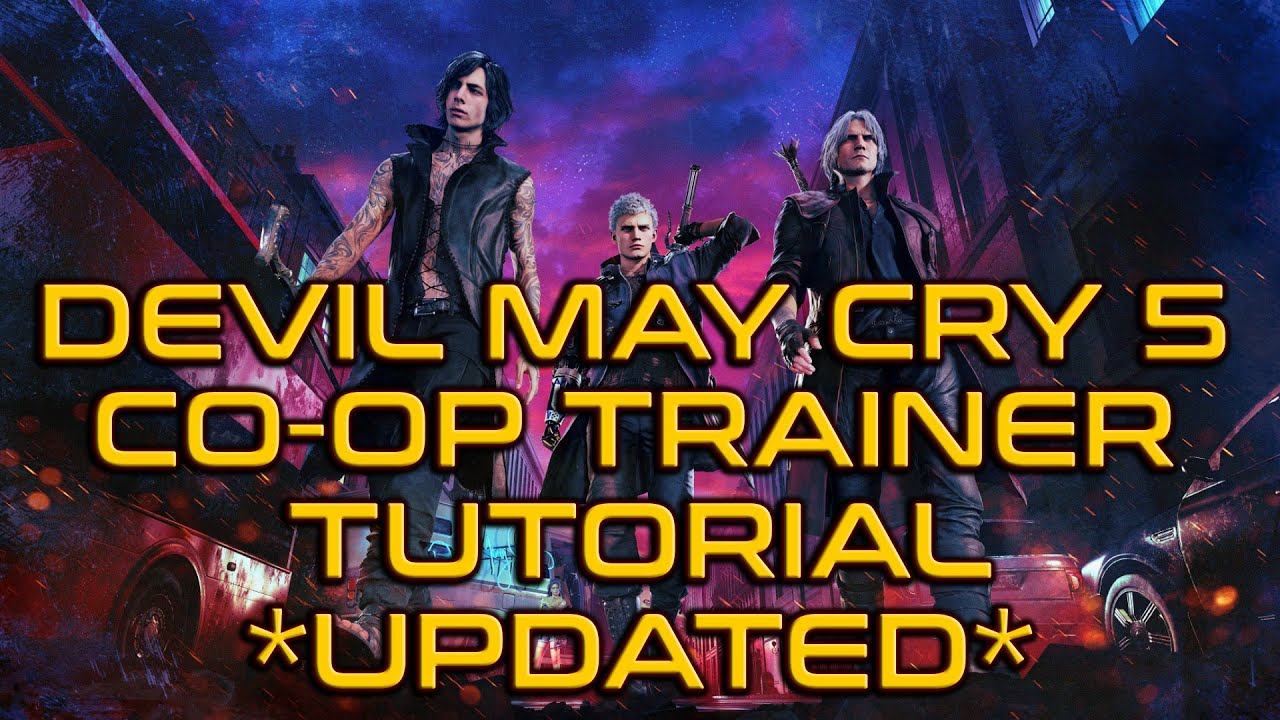 Devil May Cry 5 | Co-Op Trainer Tutorial *UPDATED FEB 2023* смотреть онлайн