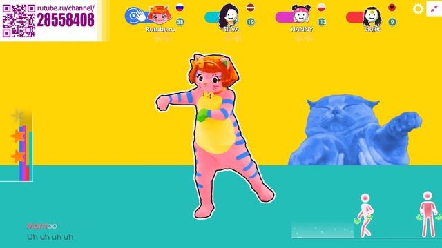 Just Dance: Kulikitaka - Toño Rosario смотреть онлайн