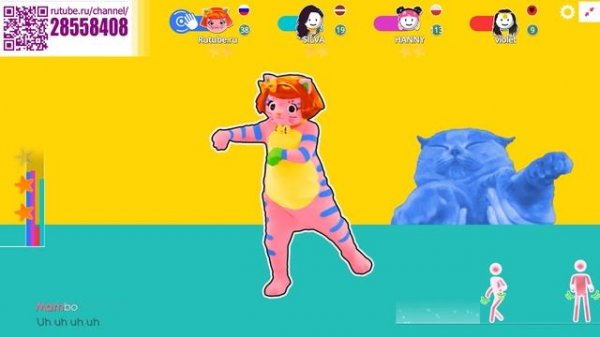 Just Dance: Kulikitaka - Toño Rosario